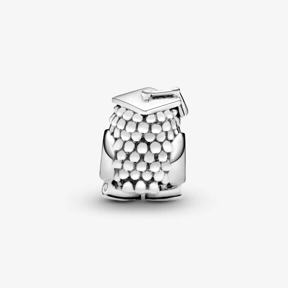 Pandora Owl Graduate Charm #791502NSB