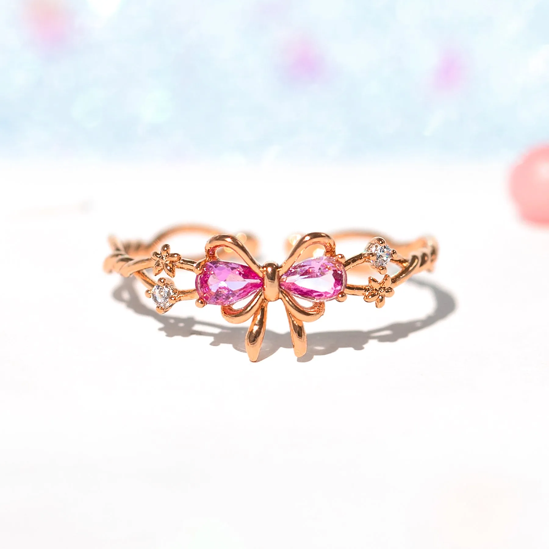 Pretty In Pink Ring