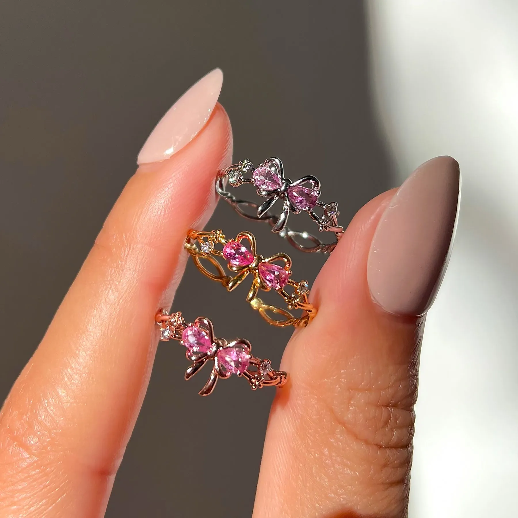 Pretty In Pink Ring