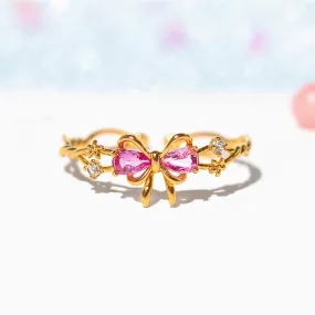 Pretty In Pink Ring