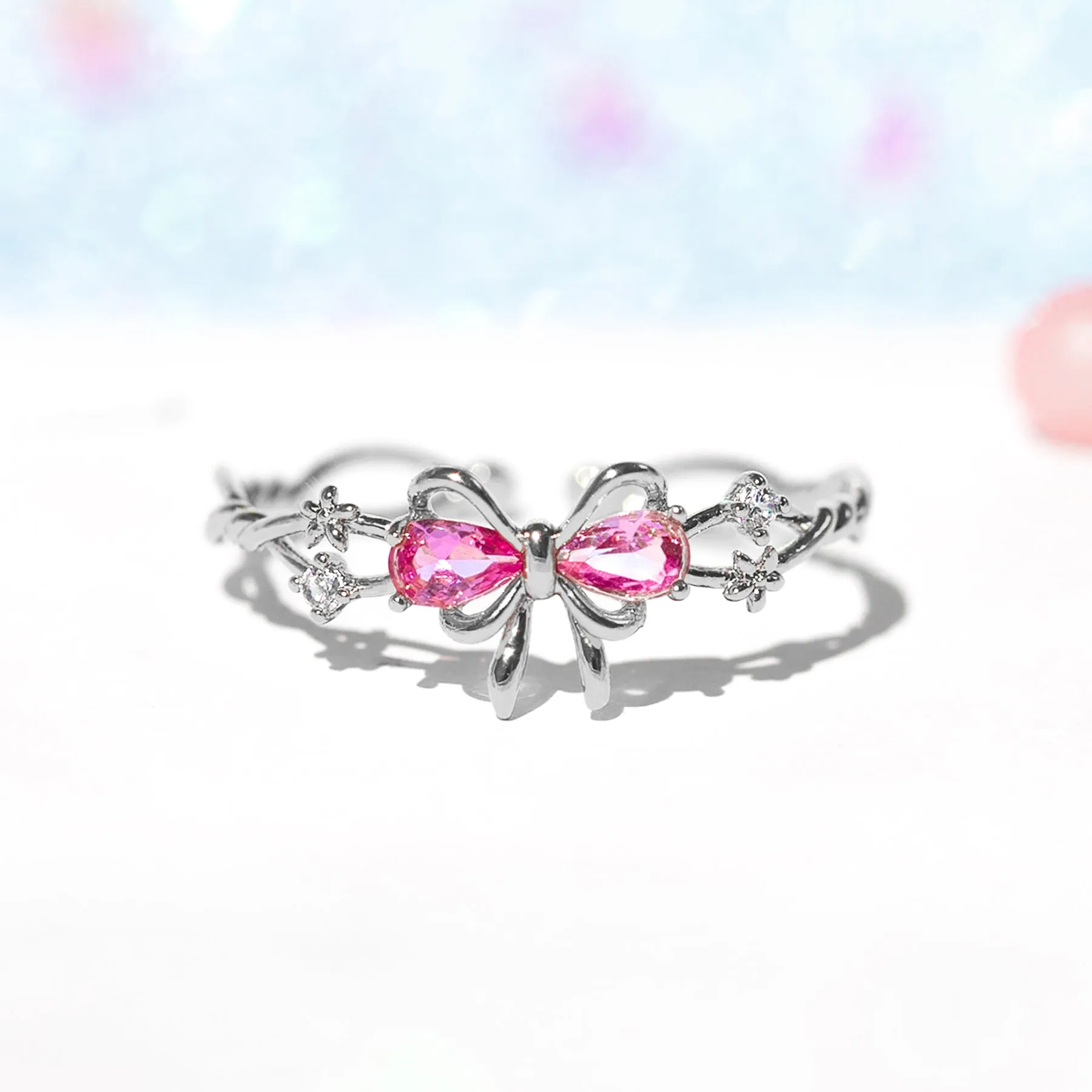 Pretty In Pink Ring