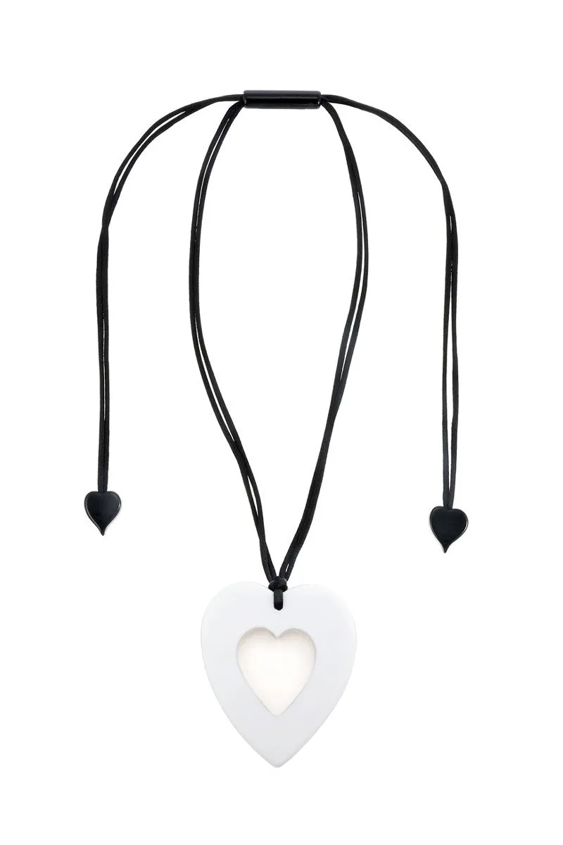 Prima Heart Pendant Necklace