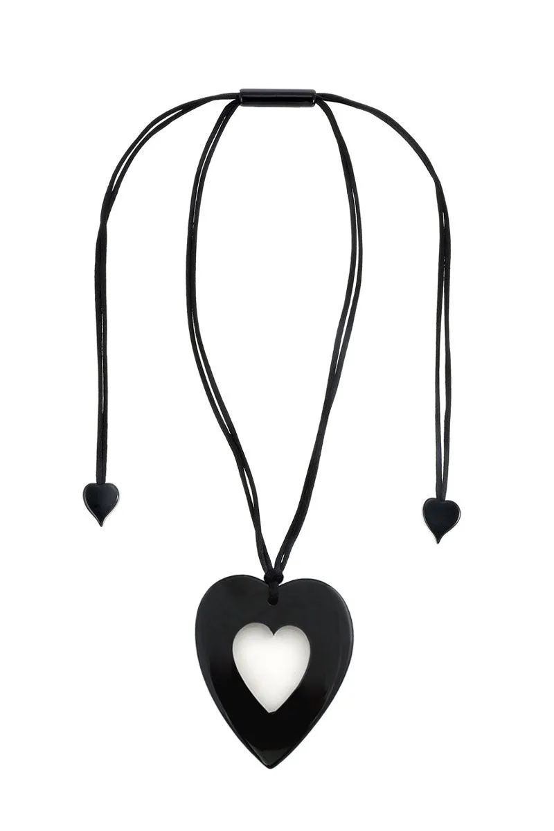 Prima Heart Pendant Necklace