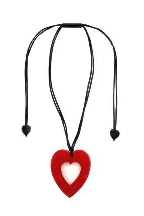 Prima Heart Pendant Necklace