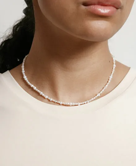 Renata Pearl Necklace