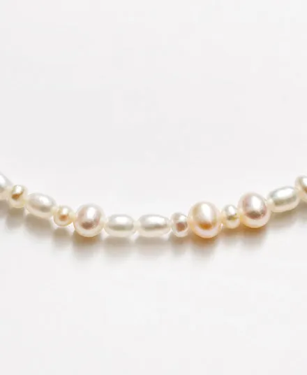 Renata Pearl Necklace