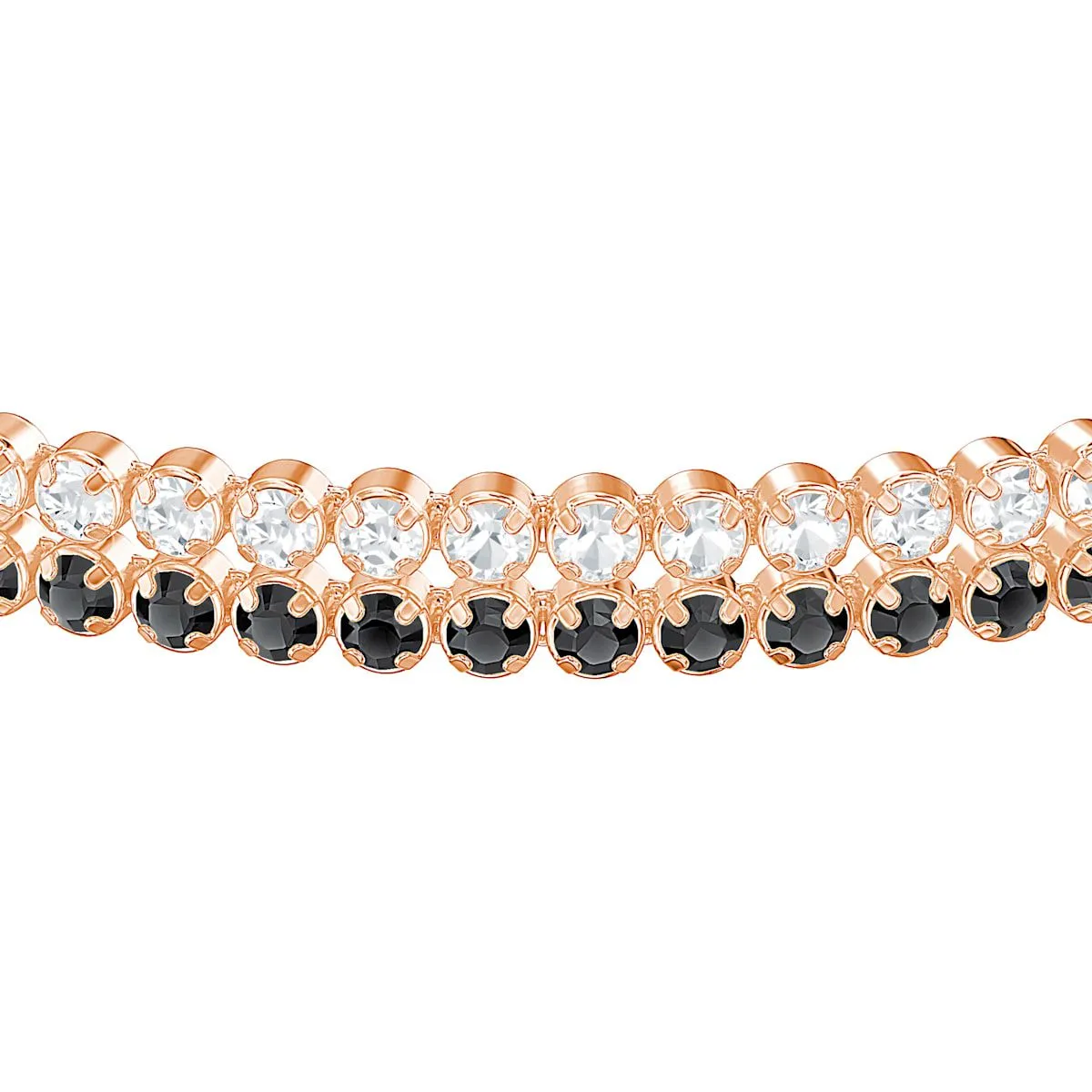 SWAROVSKI Subtle Bracelet - Black #5352092