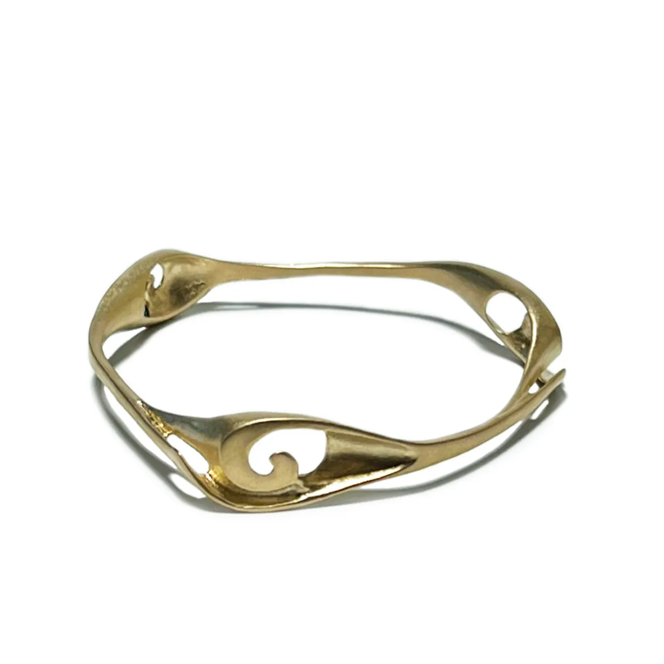 Tapered Slide Bracelet - Gold