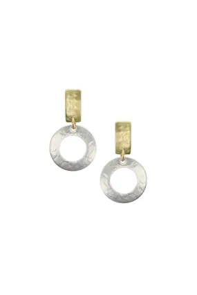 Teardrop Ring Earrings