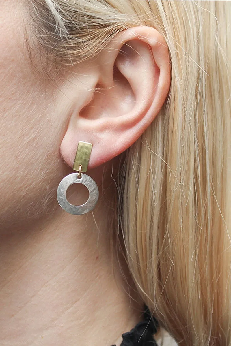 Teardrop Ring Earrings